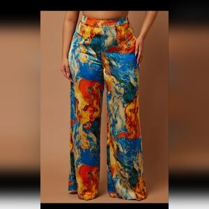 Fashion Nova Wide leg pants